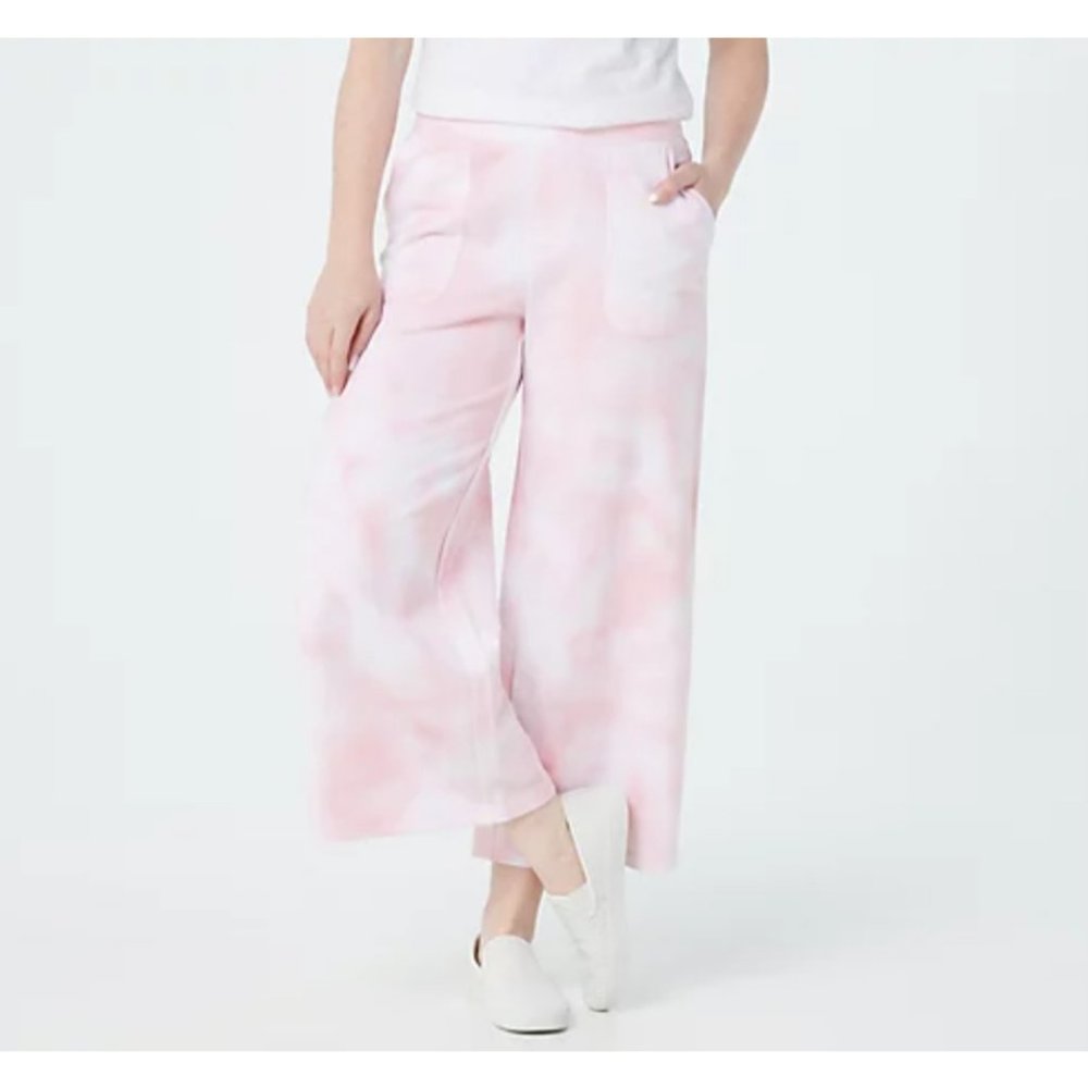 🏝 Isaac Mizrahi Regular SOHO Tie Dye Pants